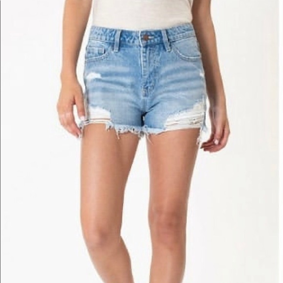 High Rise Shorts by Nature Denim - Picture 3 of 5